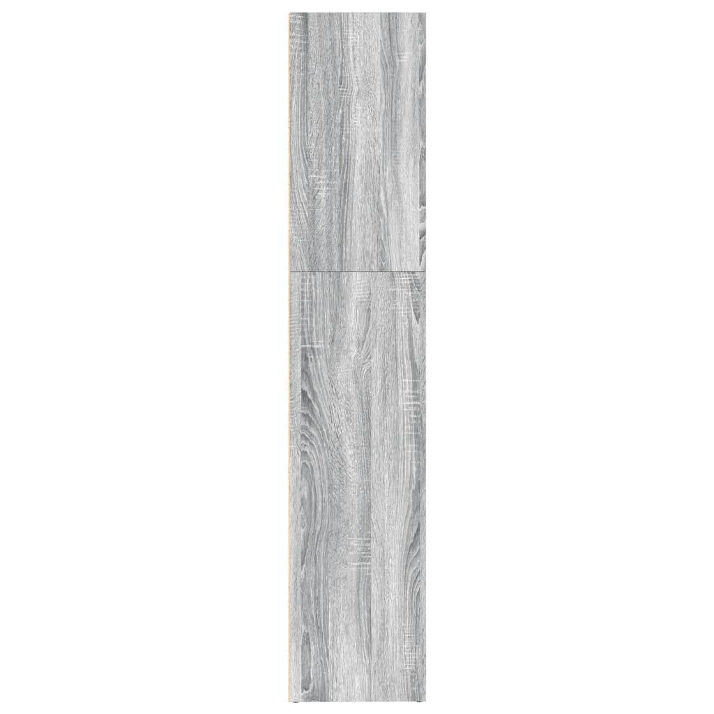Regal za knjige boja hrasta 80x30x152 cm konstruirano drvo