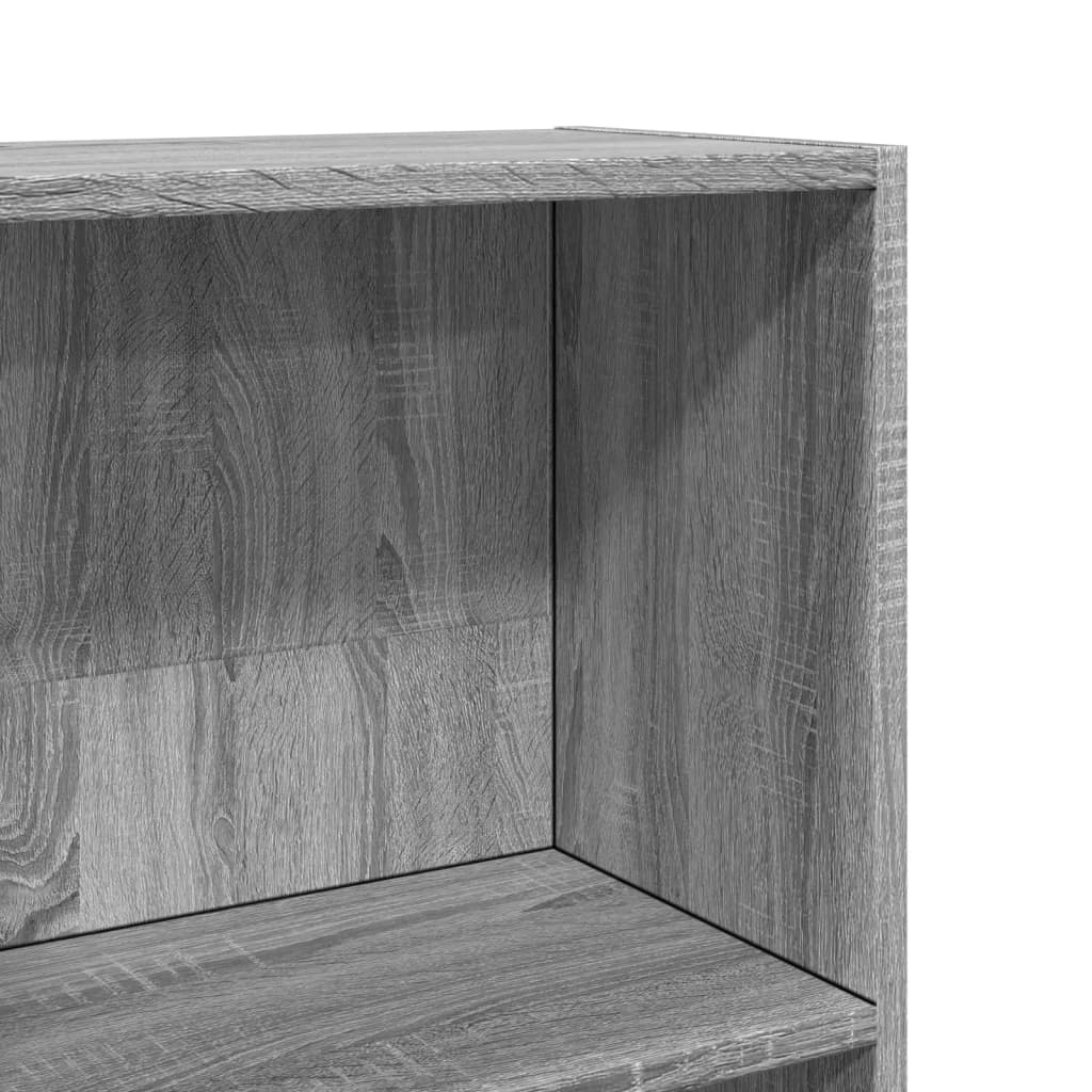 Regal za knjige boja hrasta 80x30x152 cm konstruirano drvo