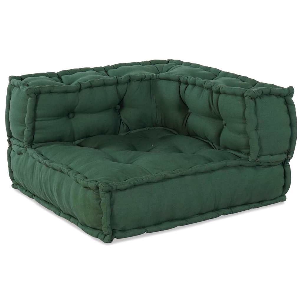 Modularna sofa 3 pcs Zelena Tkanina