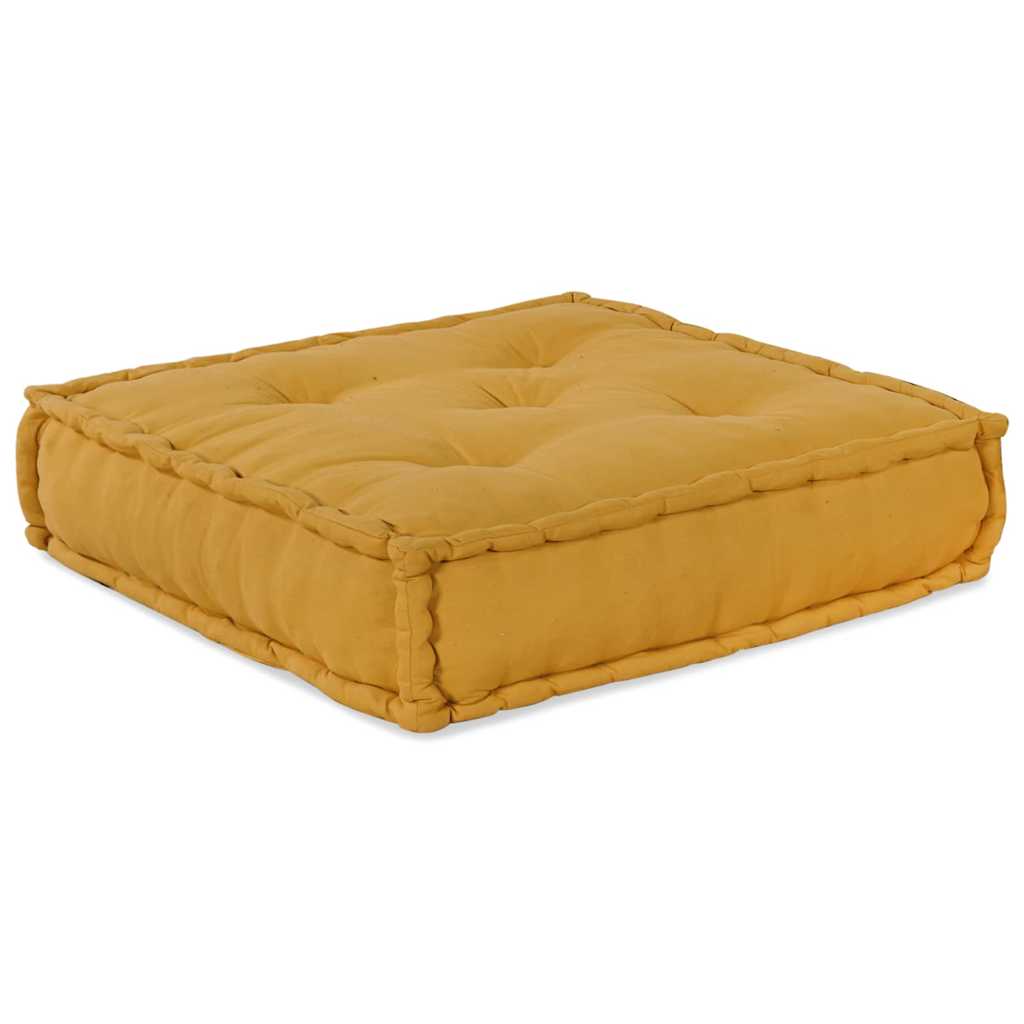 Modularna sofa 2 pcs Žuta 140 x 70 x 36 cm Tkanina