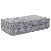Modularna sofa 2 pcs Svjetlosiva 140 x 70 x 36 cm Tkanina