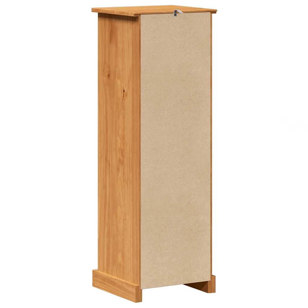 Kupaonski ormar VIGO Smeđa i medena smeđa 37 x 34 x 110 cm