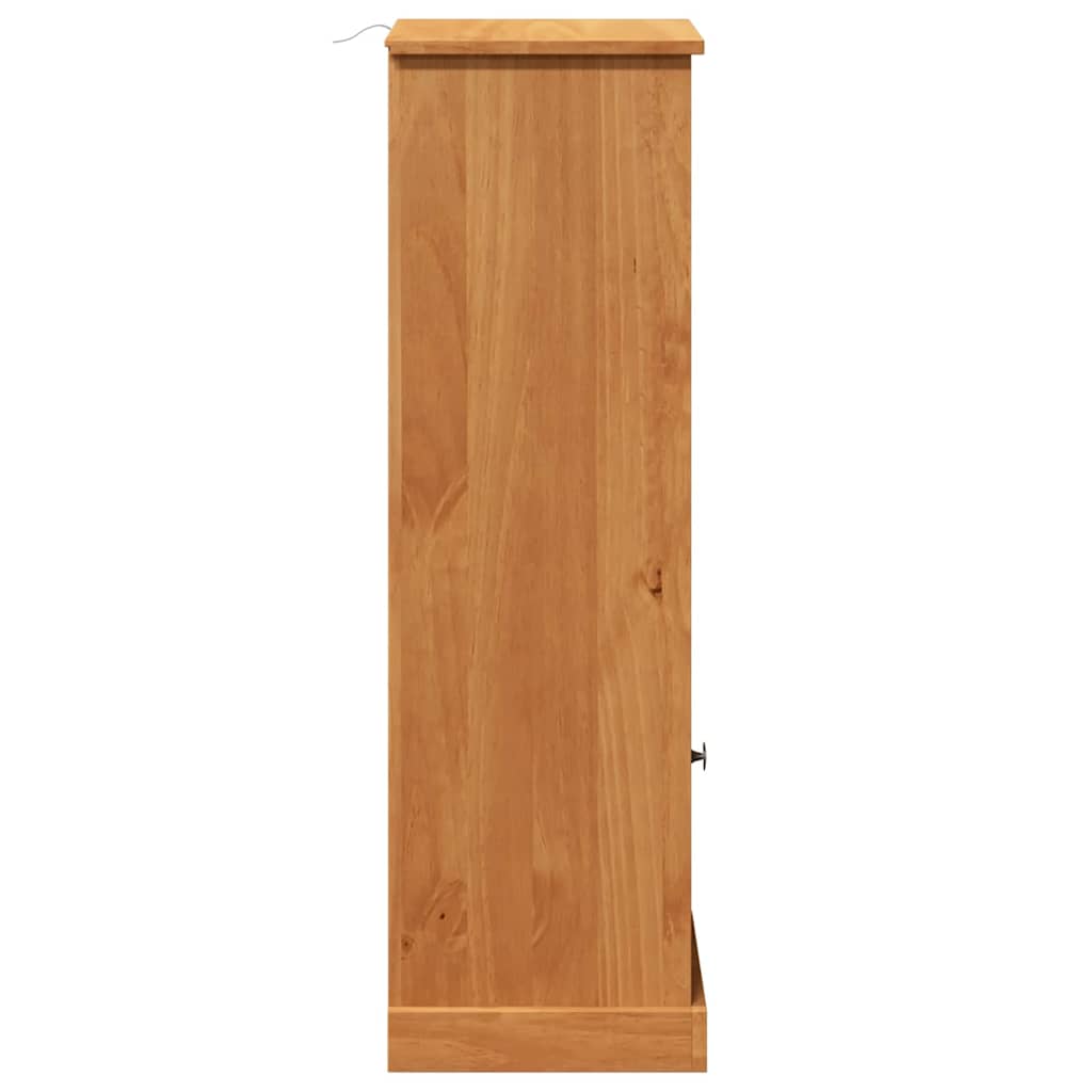 Kupaonski ormar VIGO Smeđa i medena smeđa 37 x 34 x 110 cm
