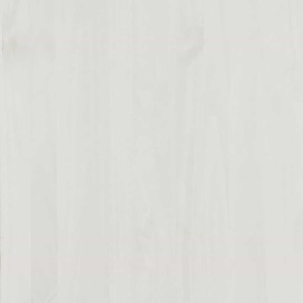 Ogledalo VIGO Antič White 55,5 x 5 x 70 cm Masivna borovina