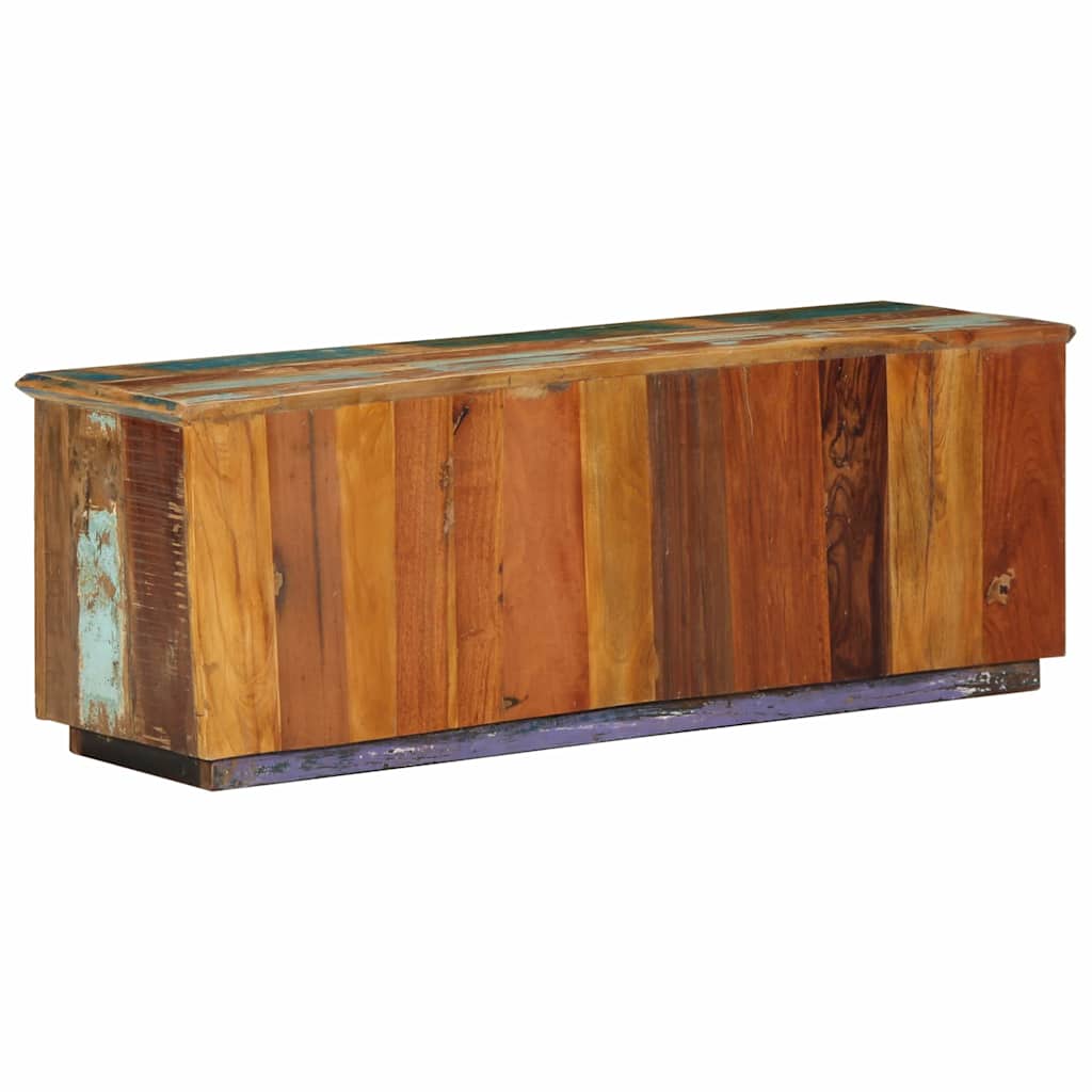 Ormar za cipele Smeđa 110 x 35 x 40 cm Čvrsto drvo iz reciklaže