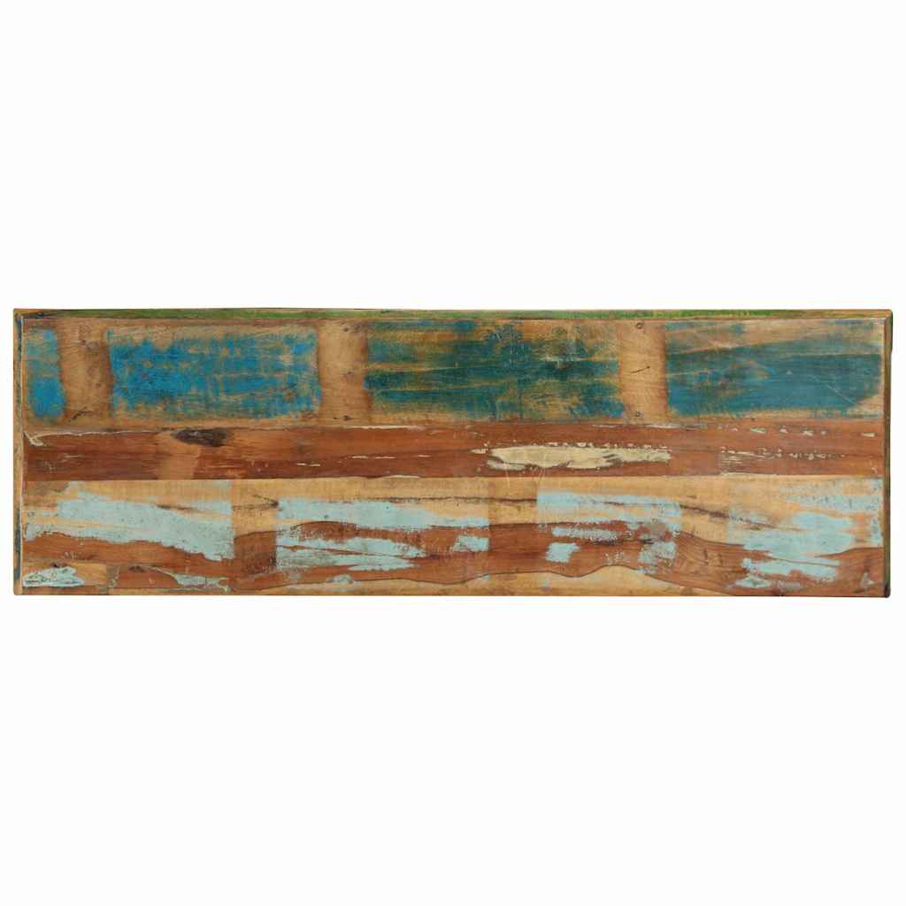 Ormar za cipele Smeđa 110 x 35 x 40 cm Čvrsto drvo iz reciklaže