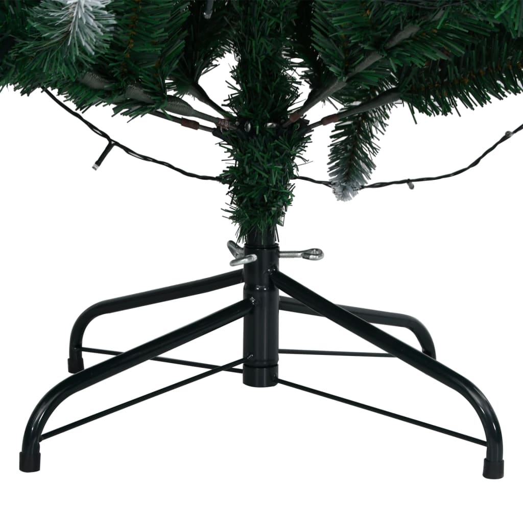 Umjetno božićno drvce sa 150 LED žarulja 120 cm