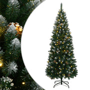 Umjetno božićno drvce sa 150 LED žarulja 150 cm
