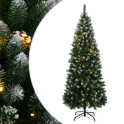 Umjetno božićno drvce s 300 LED žarulja 210 cm