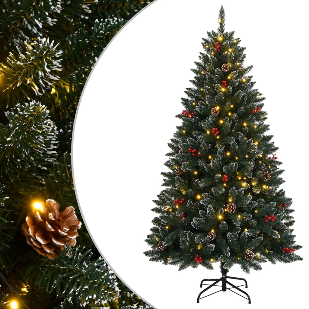 Umjetno božićno drvce sa 150 LED žarulja 150 cm