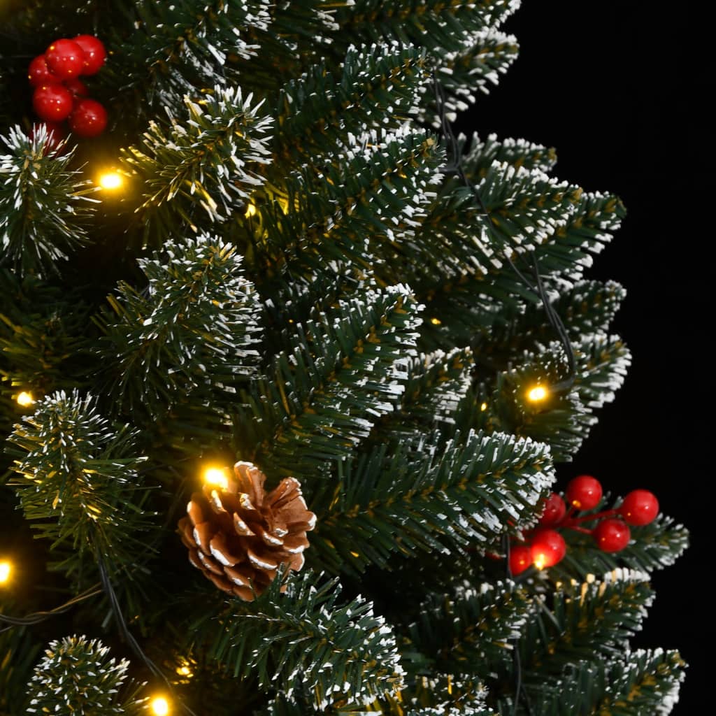 Umjetno božićno drvce s 300 LED žarulja 180 cm