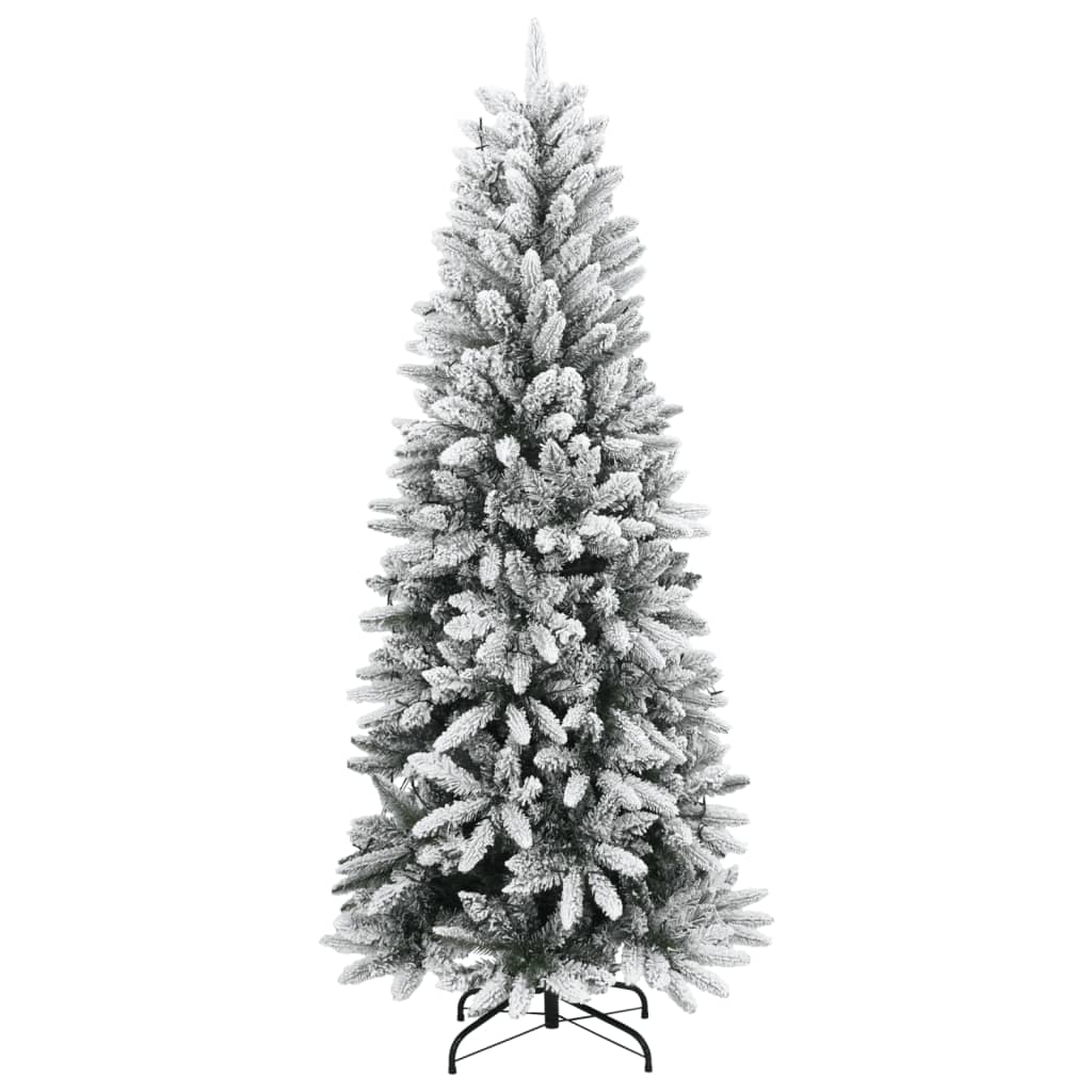 Umjetno božićno drvce sa 150 LED žarulja i snijegom 120 cm
