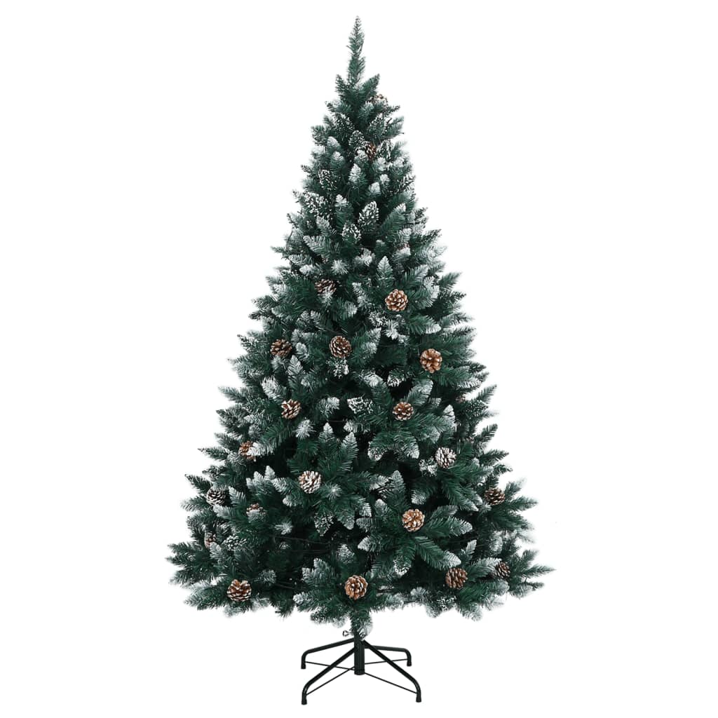 Umjetno božićno drvce sa 150 LED žarulja 150 cm