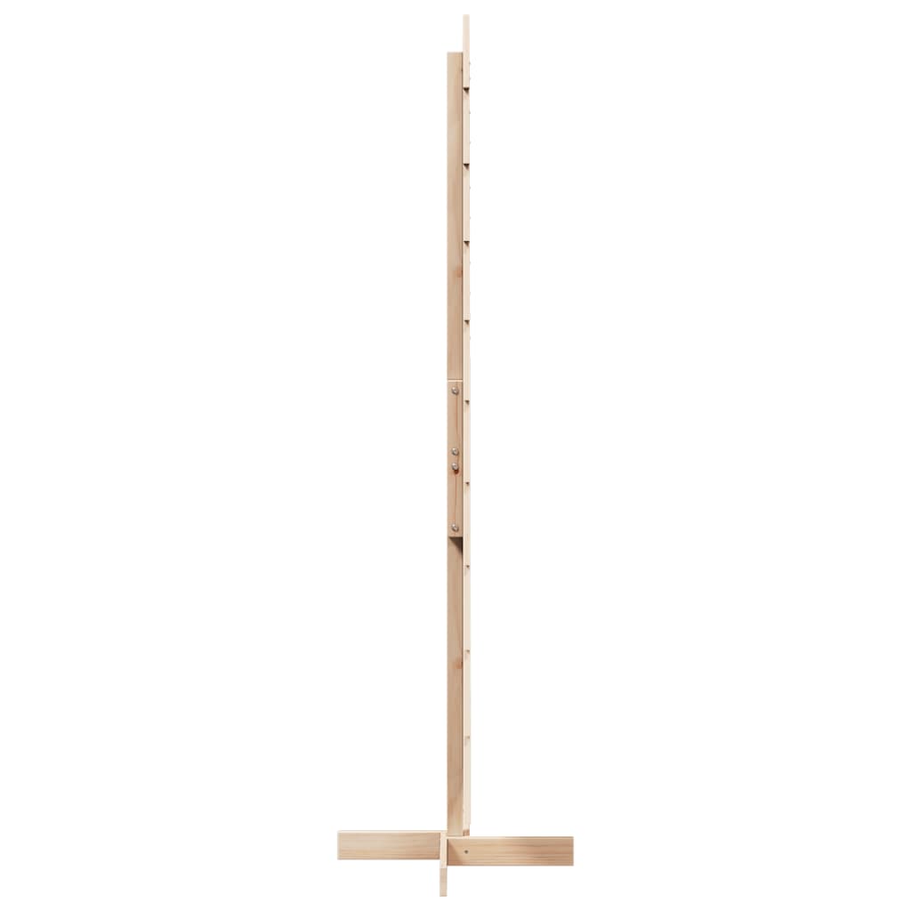 Drveno ukrasno božićno drvce 180 cm od masivne borovine
