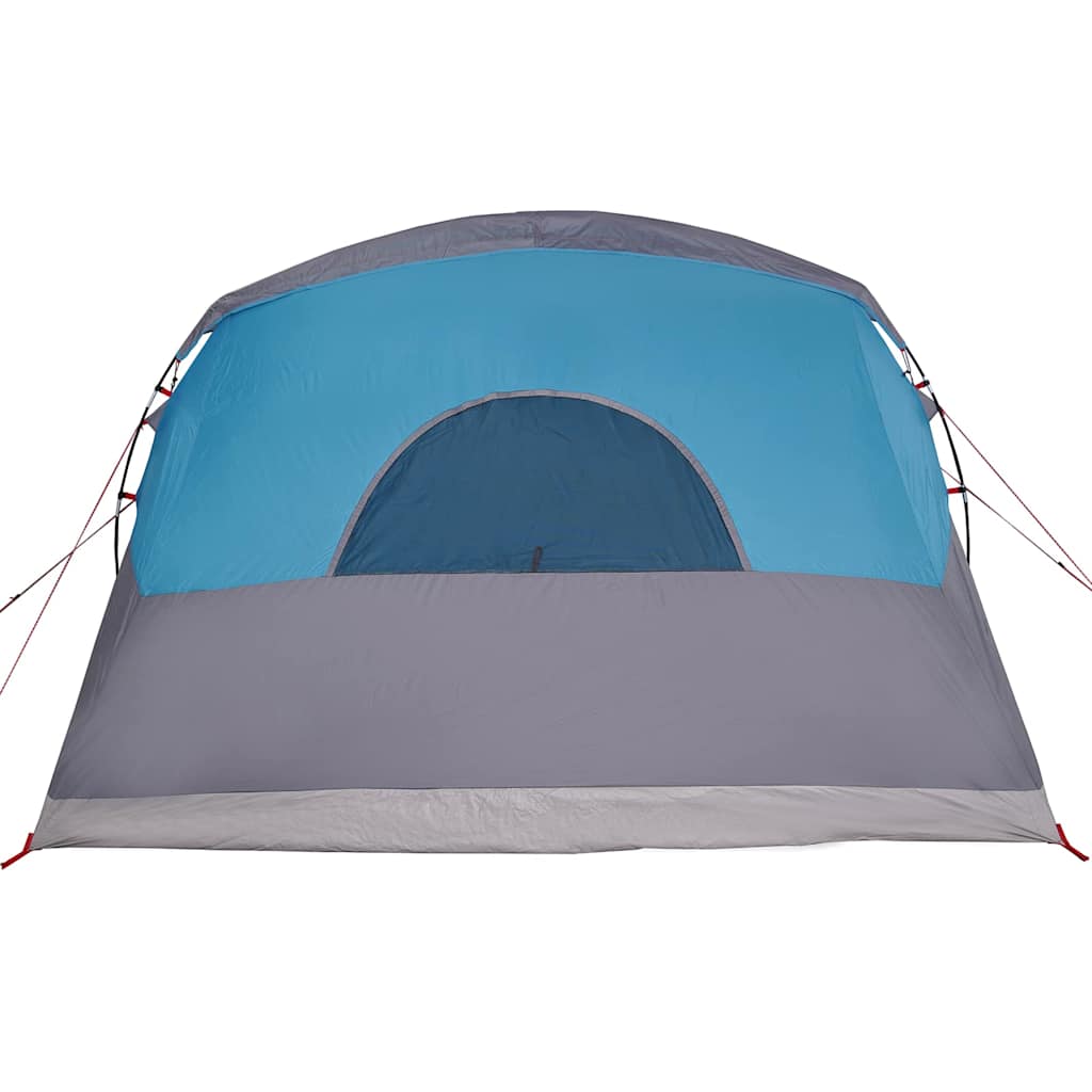 Obiteljski šator s krovom Plava i siva 576 x 325 x 213 cm