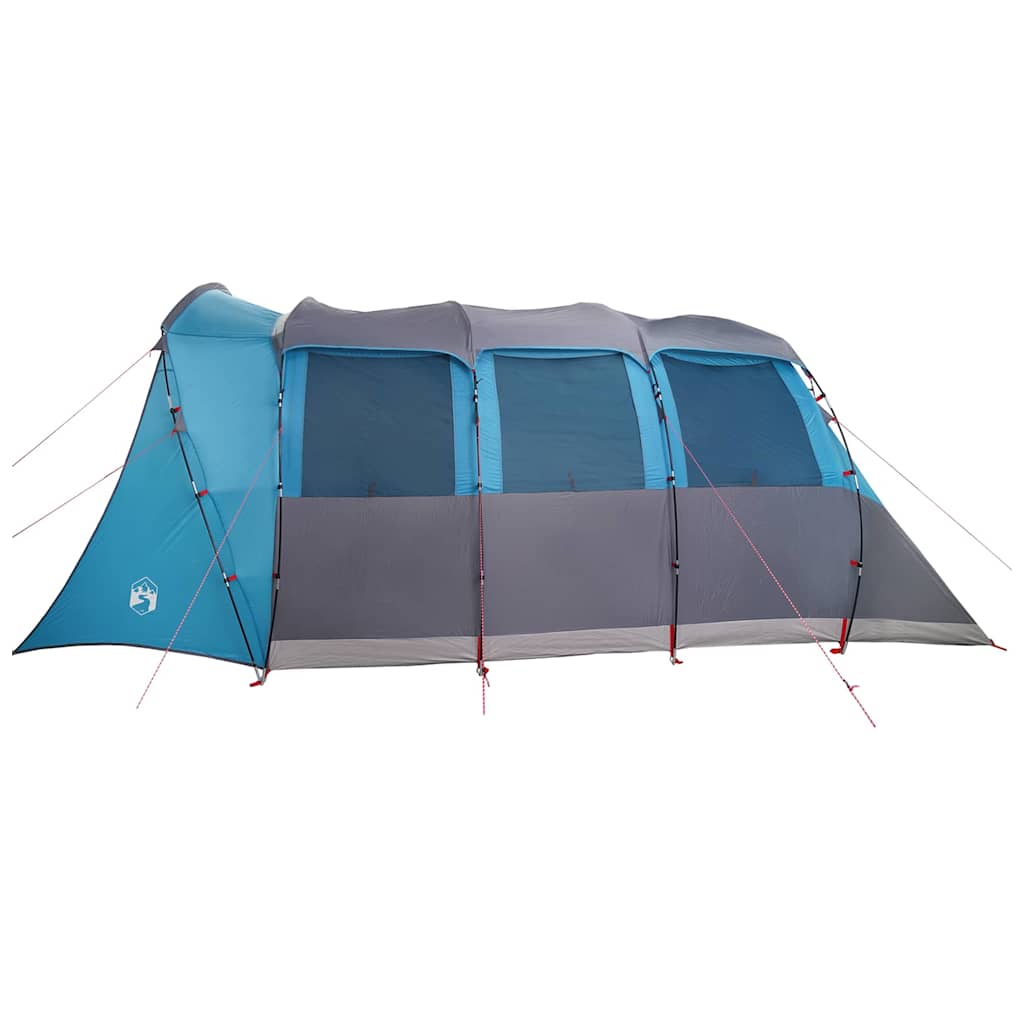 Obiteljski šator s krovom Plava i siva 576 x 325 x 213 cm