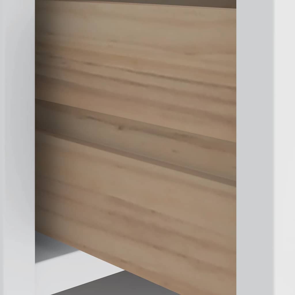 Klupa za predsoblje SANDNES 87x40x50 cm od masivne borovine