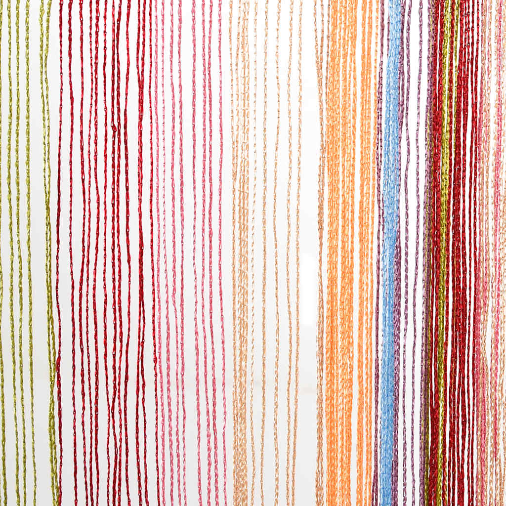 Nižaste zavjese 2 kom Višebojne 100x250 cm