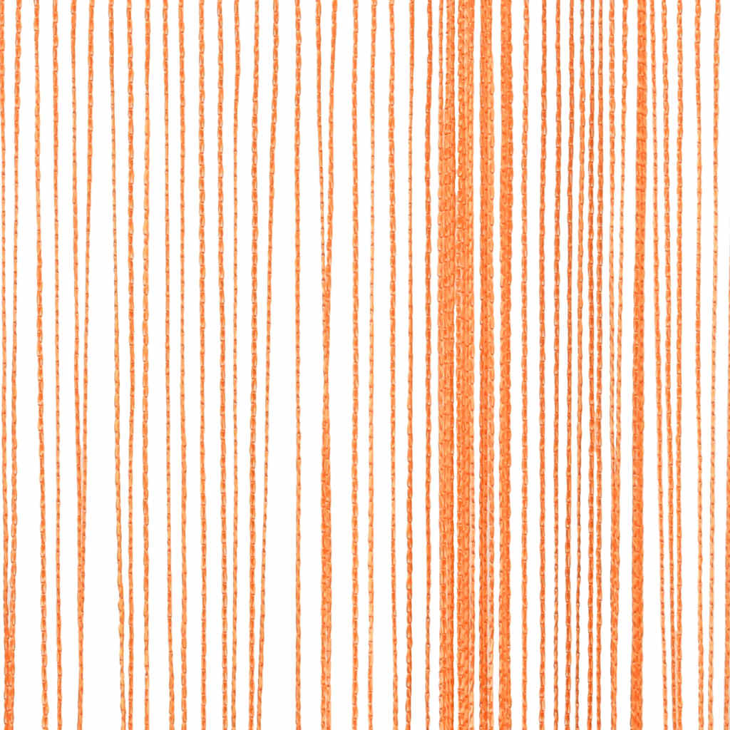 Zavjese od špage 2 kom. narančaste 100x250 cm