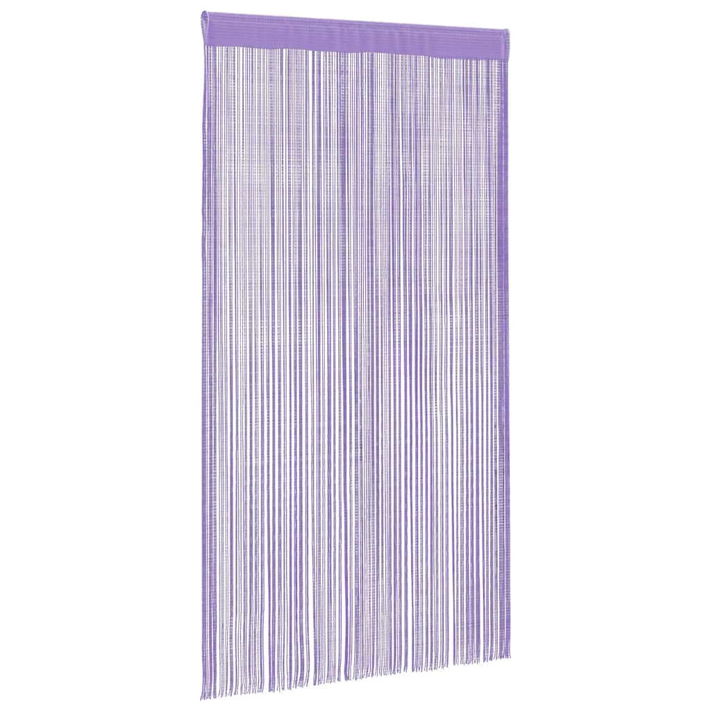 Zavjese od špage 2 kom. ljubičaste 100x250 cm