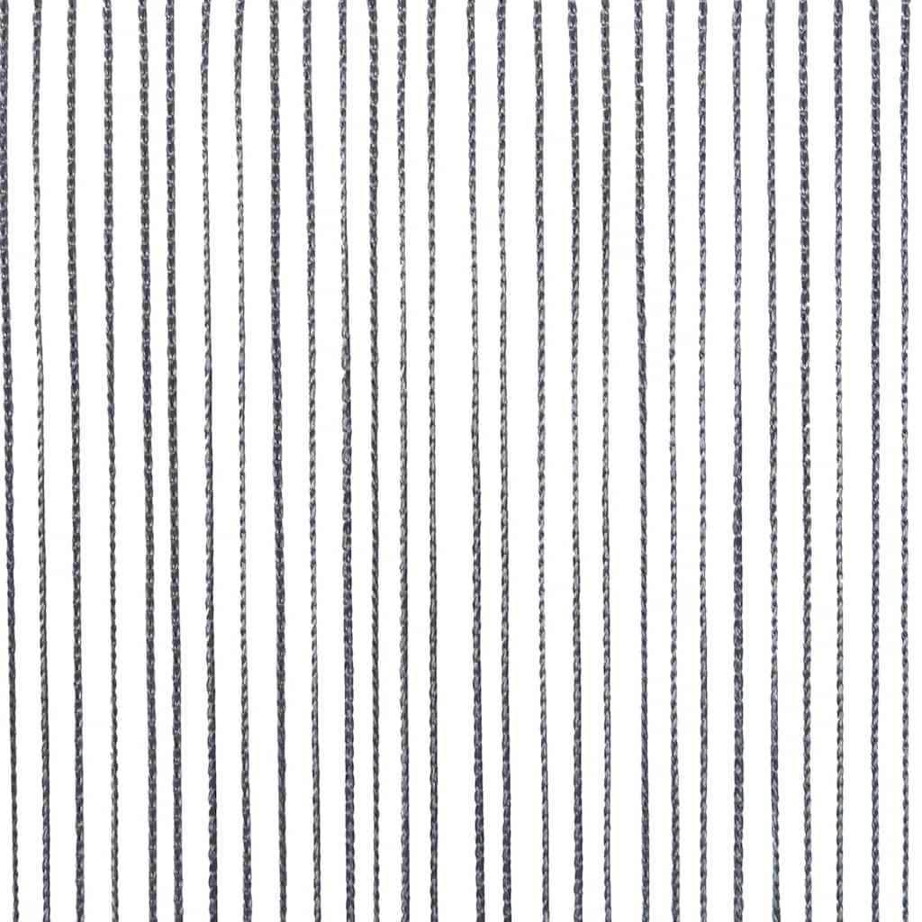 Zavjese od špage 2 kom antracit boje 100x250 cm