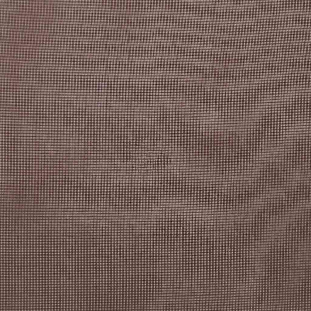 Voile zavjese s ušicama 2 kom smeđe 140x175 cm