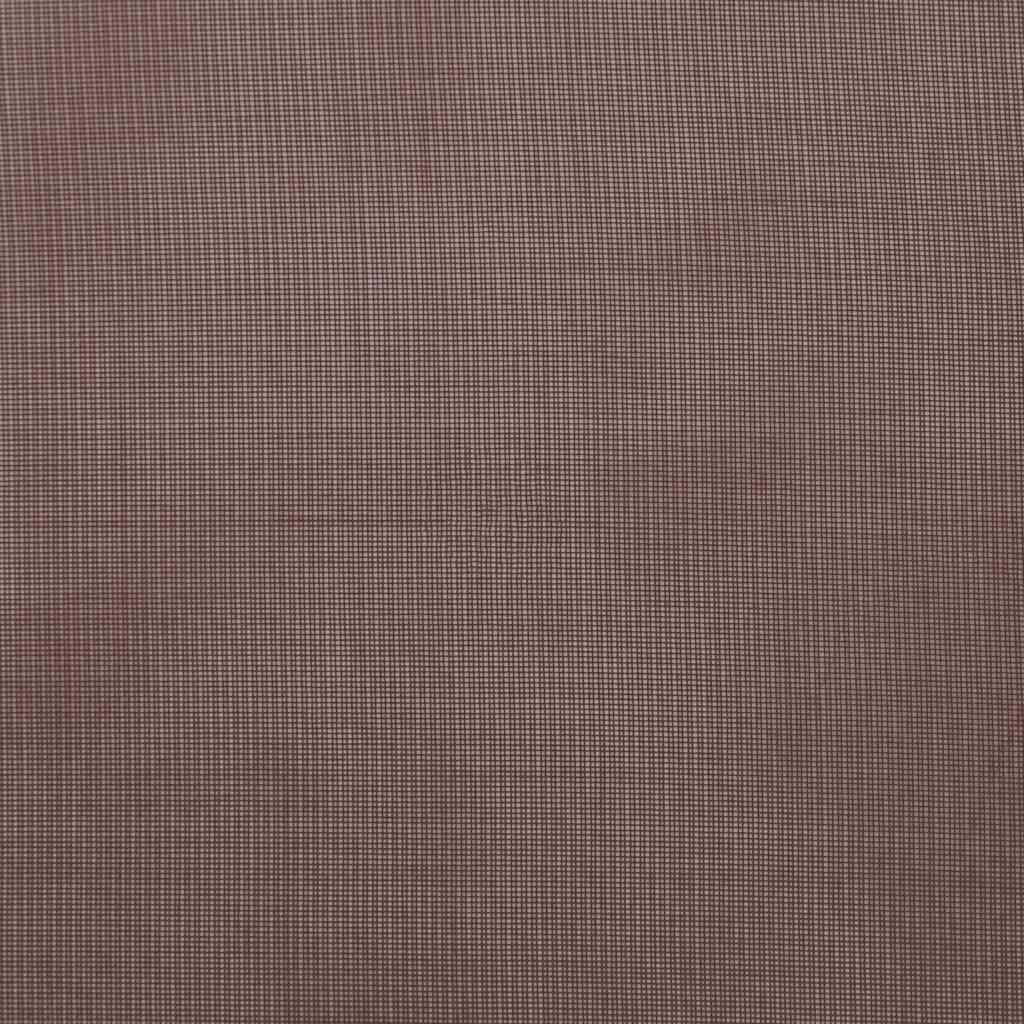 Voile zavjese s ušicama 2 kom smeđe 140x225 cm