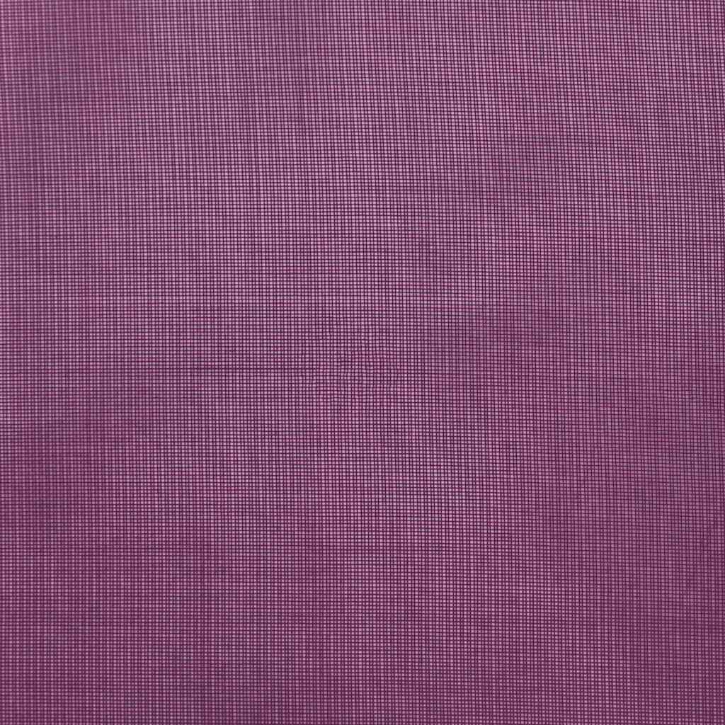 Voile zavjese s ušicama 2 kom ljubičaste 140x140 cm