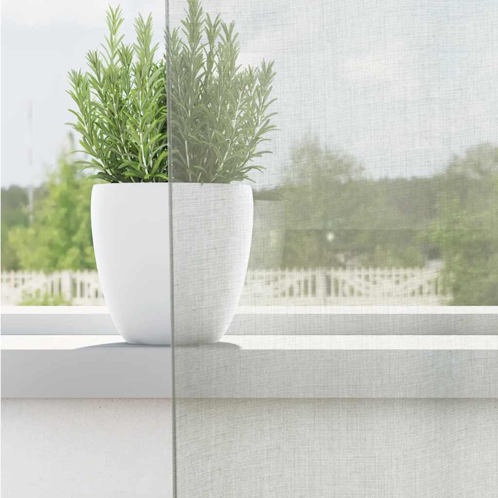 Voile zavjese s ušicama 2 kom svijetlosive 140x300 cm