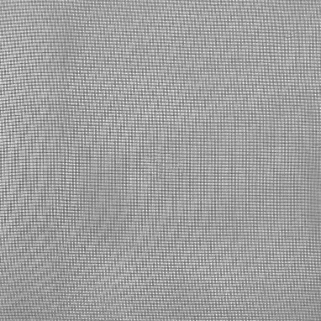 Voile zavjese s petljama 2 kom tamnosive 140x260 cm