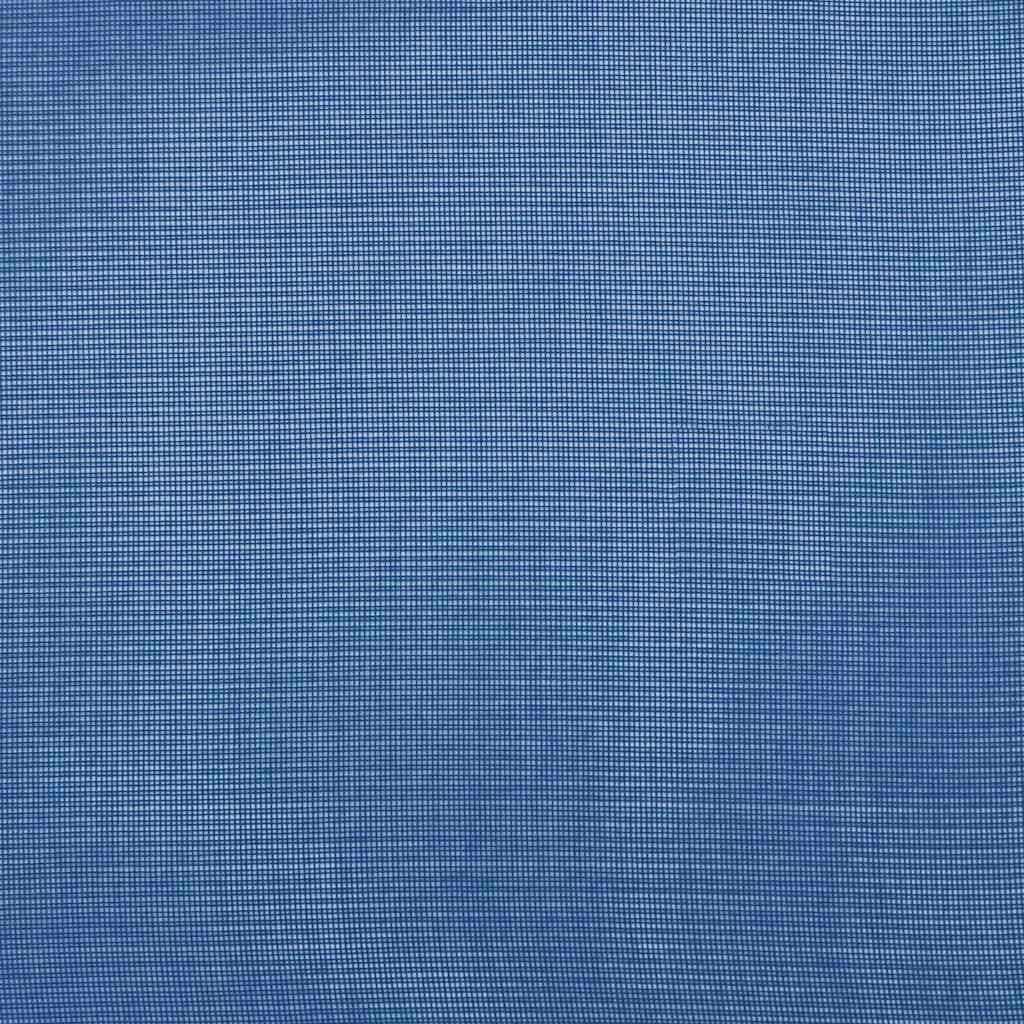 Voile zavjese s petljama 2 kom. kraljevsko plave 140x175 cm