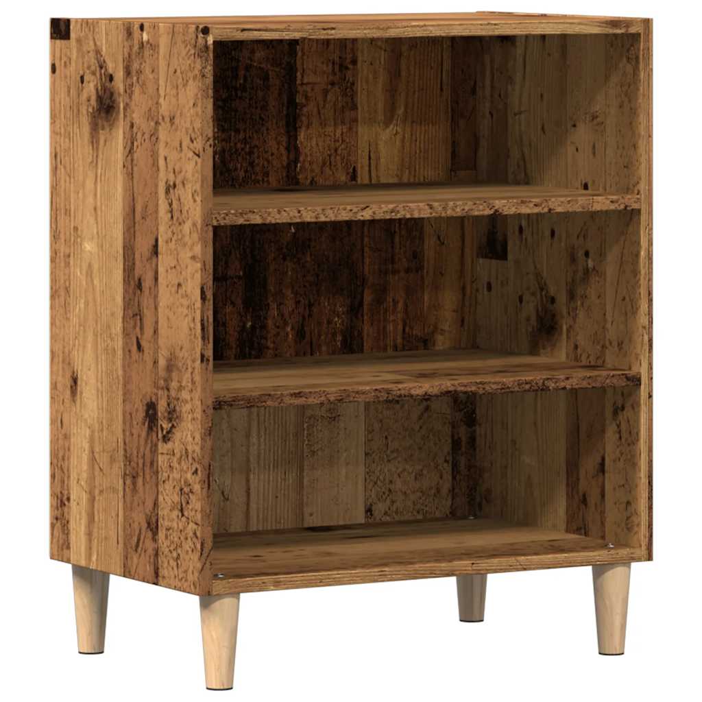 Komoda boja staro drvo 57x35x75 cm od konstruiranog drva