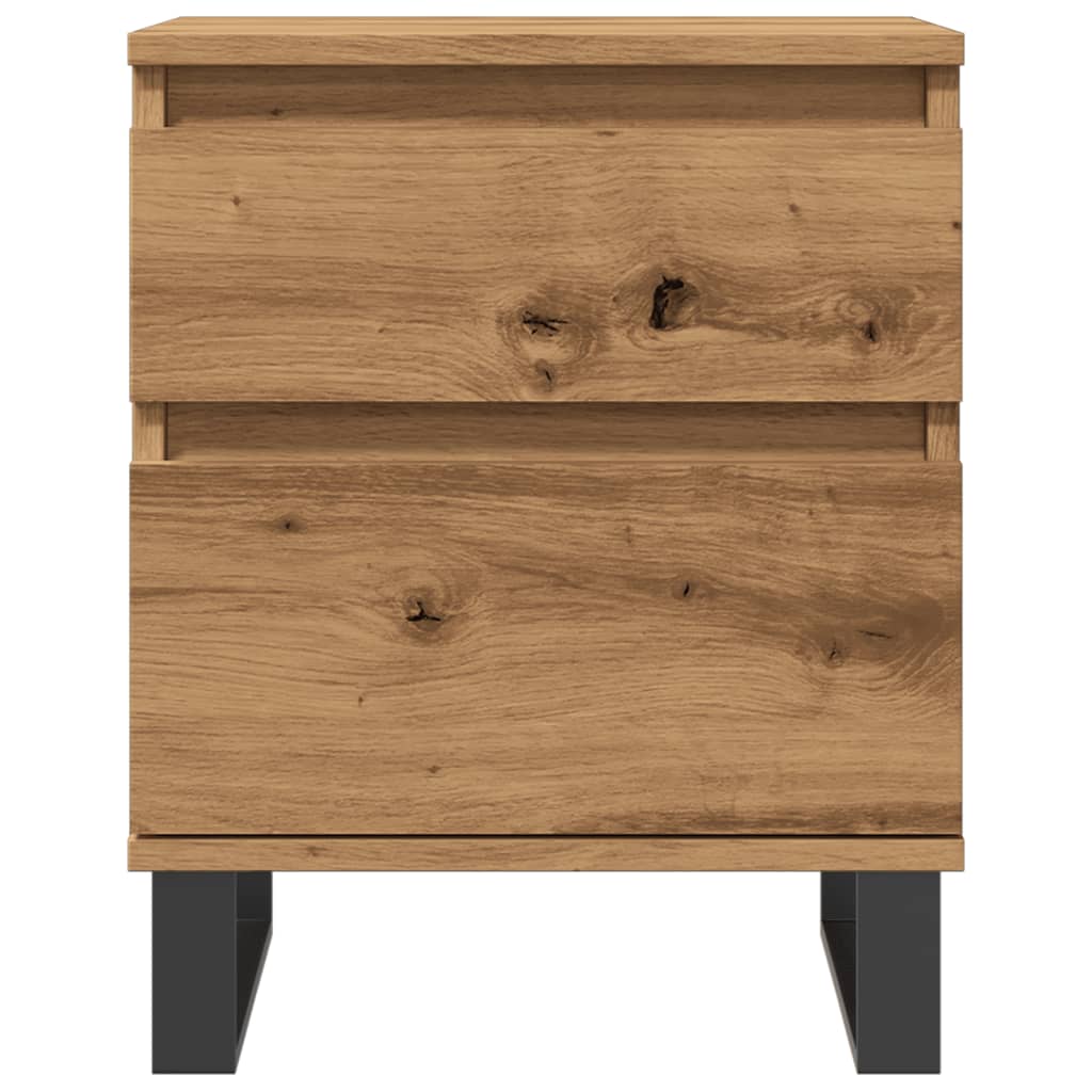 Noćni ormarić Artisan hrast 40x35x50 cm izrađeno drvo