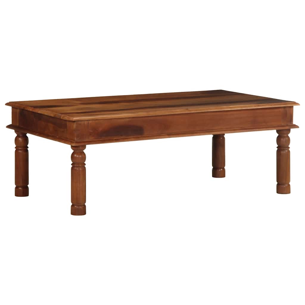 Stol za kavu 110x60x40 cm puno drvo bagrem