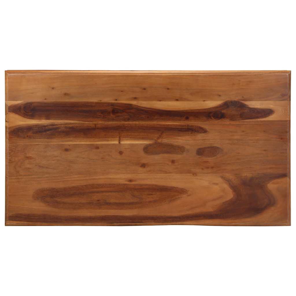 Stol za kavu 110x60x40 cm puno drvo bagrem