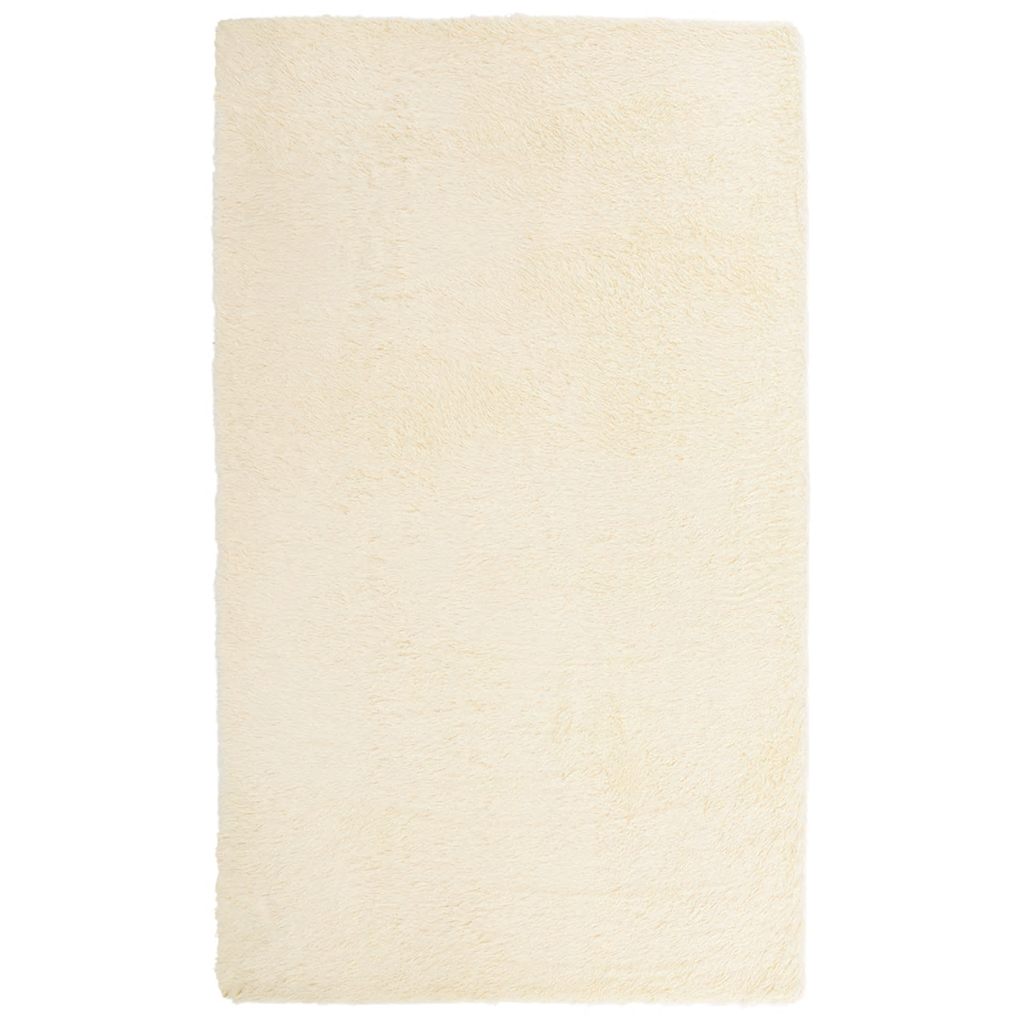 Čupavi tepih s visokim vlaknima NAVARRA krem 60x100 cm