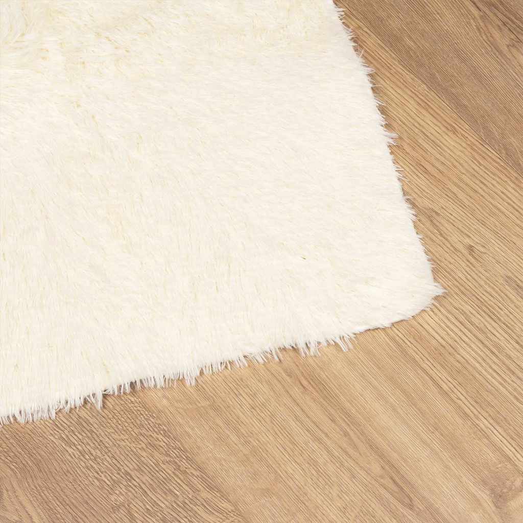 Čupavi tepih s visokim vlaknima NAVARRA krem 60x100 cm