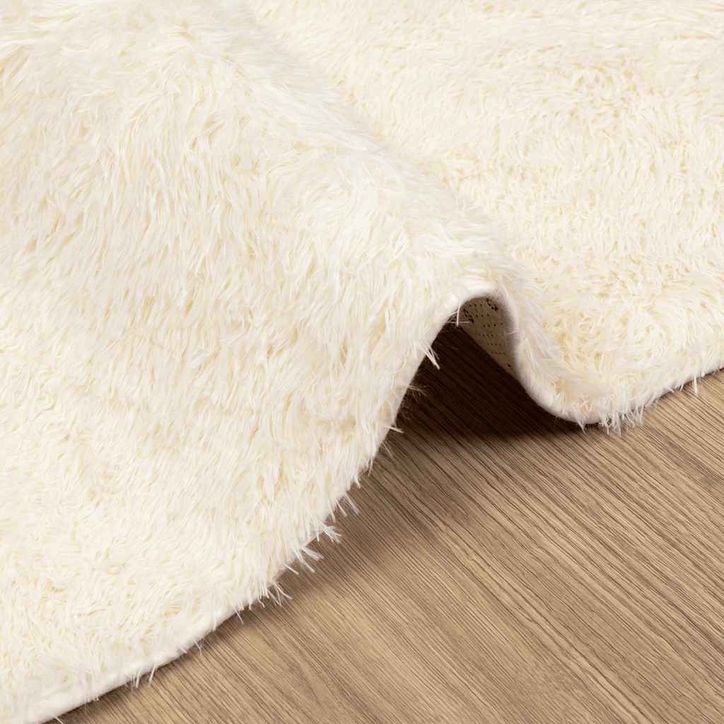 Čupavi tepih s visokim vlaknima NAVARRA krem 80x150 cm
