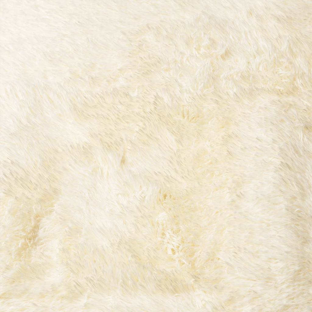 Čupavi tepih s visokim vlaknima NAVARRA krem 160x230 cm