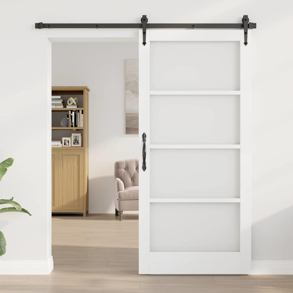 Unutarnja vrata ORKDAL Bijela nanešena 93 x 202 cm
