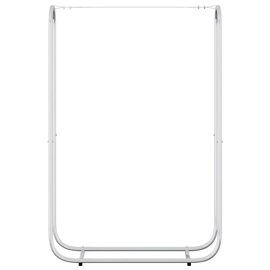 Stalak za drva za ogrjev 100x25x150 cm Pocinčani čelik