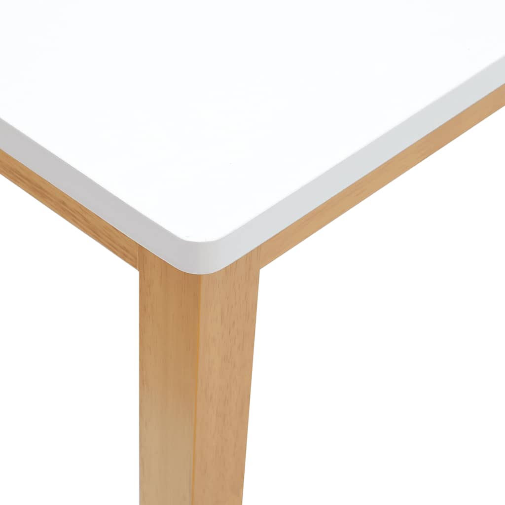 Klupa 90 cm puna drvena guma