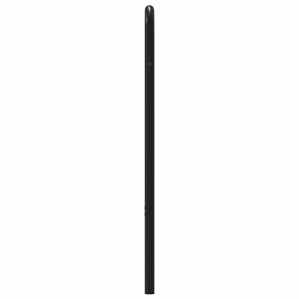 Zamjensko uzglavlje smeđa boja hrasta 80 cm čelik i konstruirano drvo