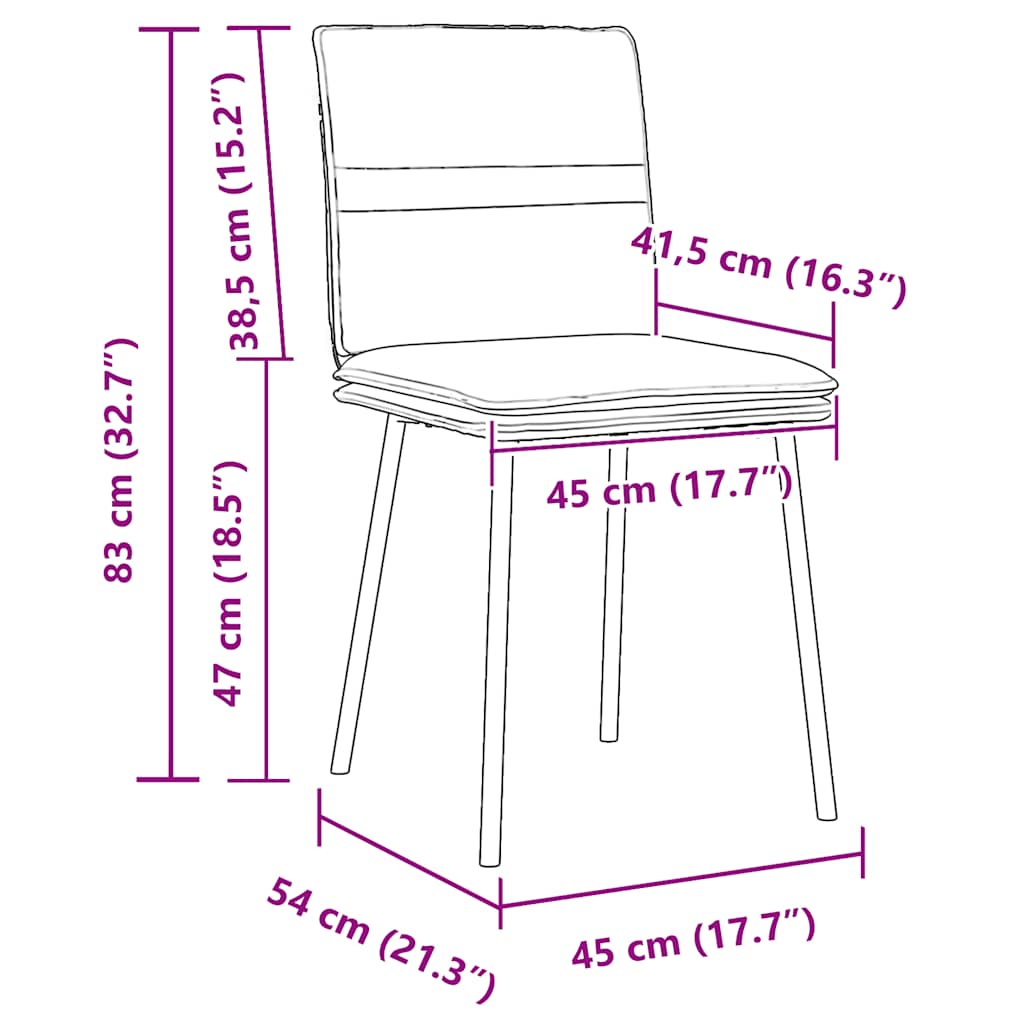 Blagovaonske stolice 6 kom žute baršunaste