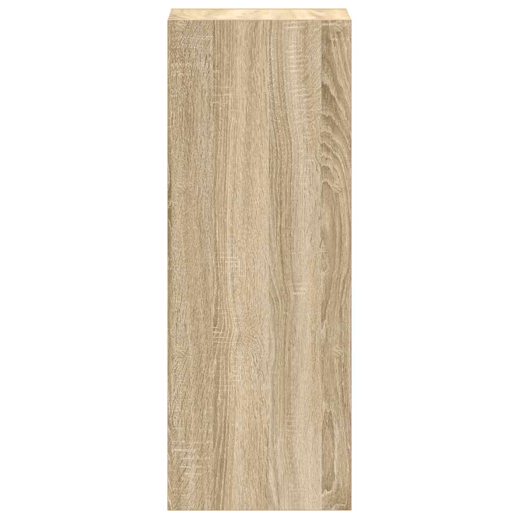 Regal za knjige složive 30x30x80 cm konstruiranog drvo