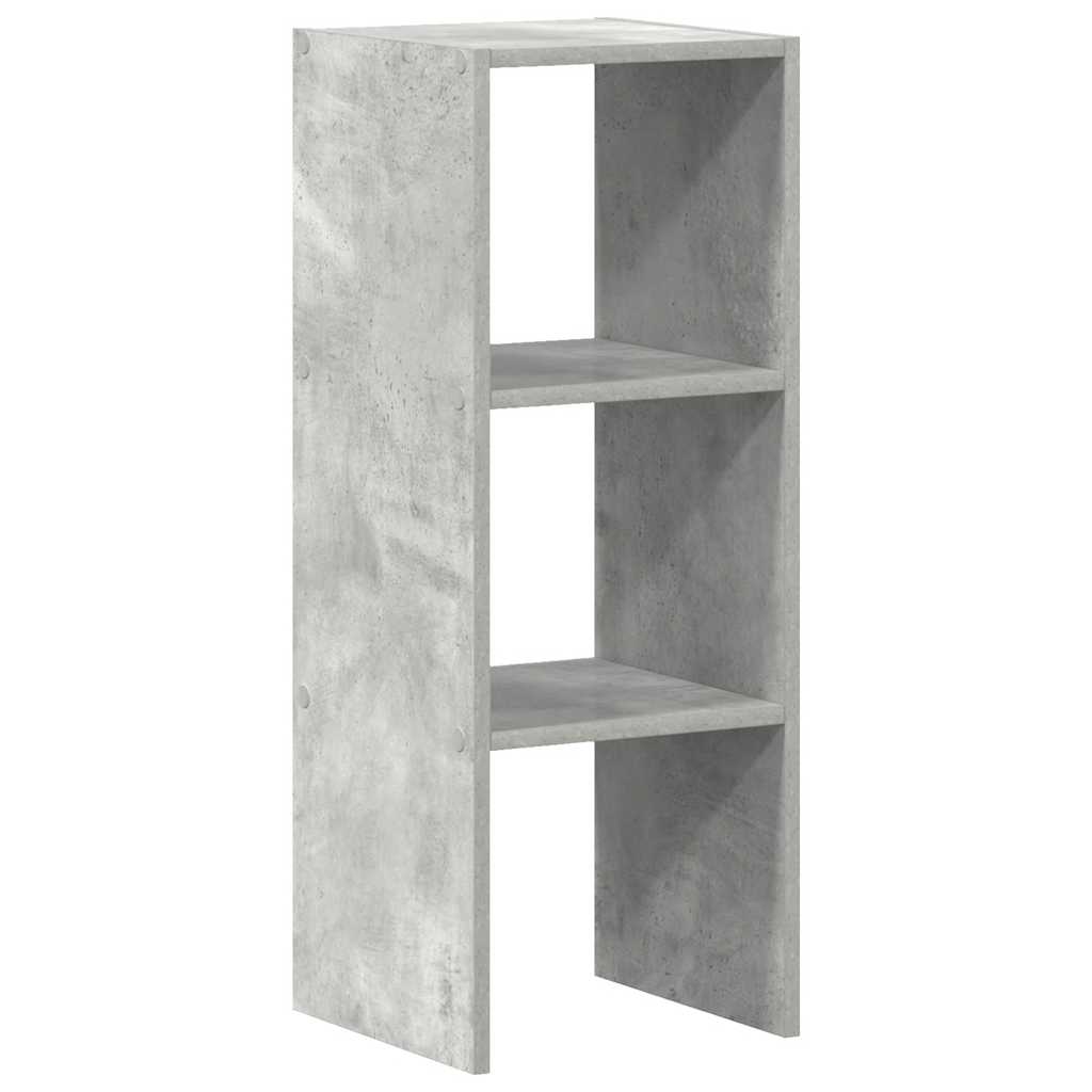 Regal za knjige složive 30x30x80 cm konstruiranog drvo