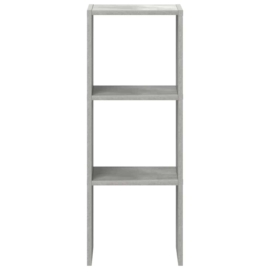 Regal za knjige složive 30x30x80 cm konstruiranog drvo