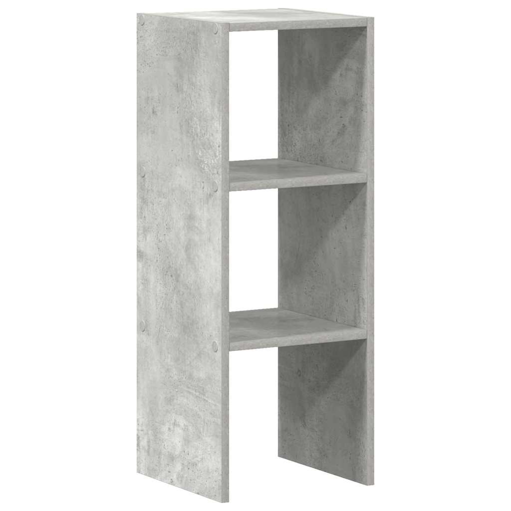 Regal za knjige složive 30x30x80 cm konstruiranog drvo