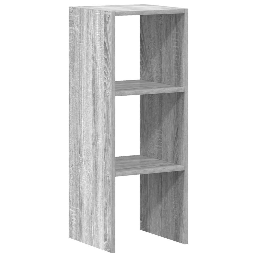 Regal za knjige složive 30x30x80 cm konstruiranog drvo