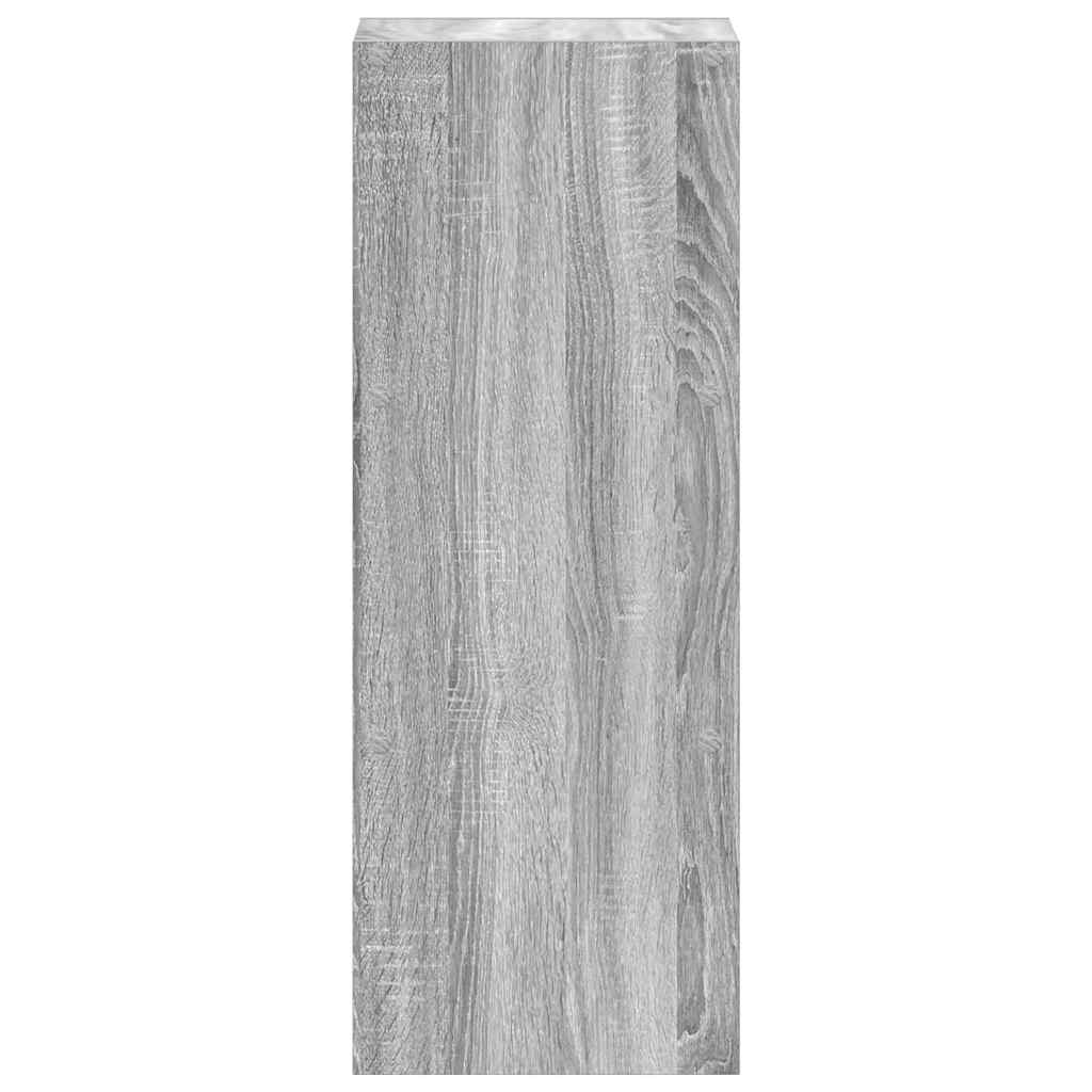Regal za knjige složive 30x30x80 cm konstruiranog drvo